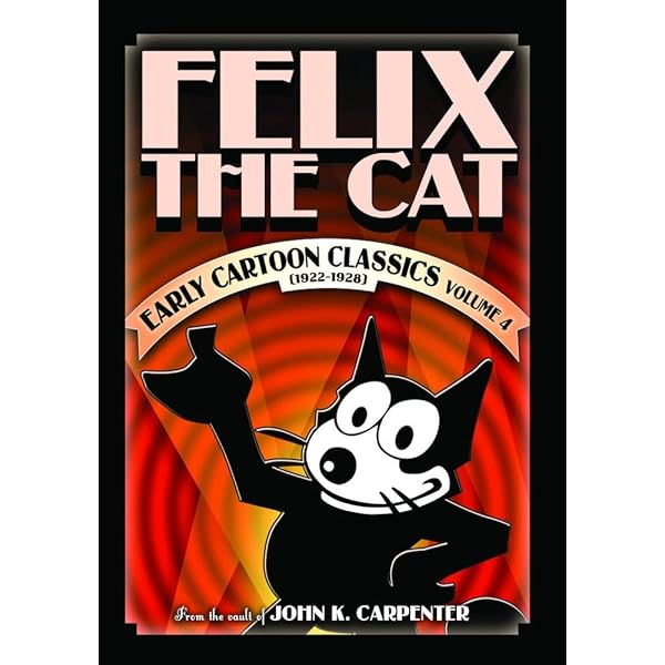 Amazon.co.jp: Felix the Cat: Early Cartoon Classics (1922-1930