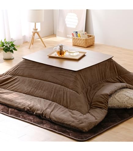 Amazon | コイズミ 家具調コタツ用 掛布団 105×75cm用 KFK-2381