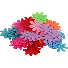 Amazon Co Jp Sharplace 不織布 アップリケ 花の形 フェルト 装飾 クラフト用品 縫製用品 マルチカラー 100個 全7種類 タイプ5 ホビー 通販 Amazon Co Jp Sharplace 不織布 アップリケ 花の形 フェルト 装飾 クラフト用品 縫製用品 マルチカラー 100個 全7種類 タイプ5 ホビー 通販
