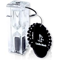 Amazon.co.jp: 【Poco'ce掲載「6分SUNA時計」】 Ladle Mark ハイロ