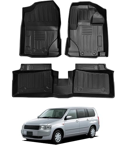 Amazon | 車のフルセットフロアマット に適用トヨタ ハイラックス