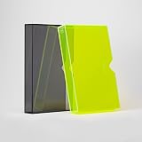 [ km5 ] Cp2 Book Case (ネオンイエロー) CDプレイヤー ケース/収納 インテリア 傷防止 全面保護