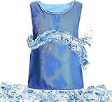 熱中症対策クールベスト 冷却ベスト 水冷服 洗濯可能 軽量 ひんやり