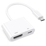 USB Type-C HDMI 変換アダプター 2in1 PD100W急速充電 4K@60Hz対応