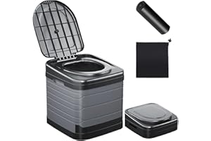 ポータブルトイレ 簡易トイレ 携帯トイレ 防災トイレ 折りたたみトイレ キャンプ 車中泊 持ち運び 仮設トイレ 大便 改良叛 耐荷重150㎏