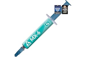 ARCTIC MX-6 (4 g) - Ultimate Performance Thermal Paste for CPU, Consoles, Graphics Cards, laptops, Very high Thermal Conducti