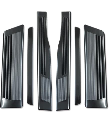 【未使用！】SecondStage ピラーガーニッシュ 【日産 ルークス】 日産 ルークス40系 三菱 デリカミニ 30系 ピラーガーニッシュ 全