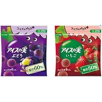 Amazon.co.jp: [冷凍] スマイルプラス+ アイスの実アソート42ml×24個