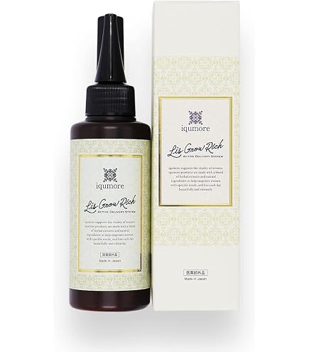 Amazon | イクモア ナノグロウリッチ 130ml 単品 育毛剤 医薬部外品