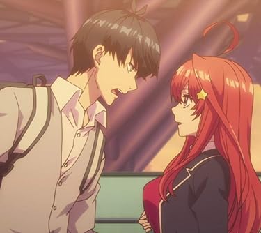 2021冬アニメ - 上杉 風太郎（うえすぎ ふうたろう）,中野 五月（なかの いつき）