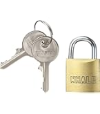 Amazon.co.jp: サンワサプライ eセキュリティ(マスターキー対応南京錠