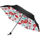 折りたたみ傘 軽量 遮熱 遮光 カーネーション 花柄 紫外線 ＵＶカット９９％ 晴雨兼用 日傘 かわいい コンパクト