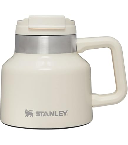Stanley Classic One Hand Vacuum Mug 12oz Hammertone Green : Amazon.com.au:  Kitchen & Dining