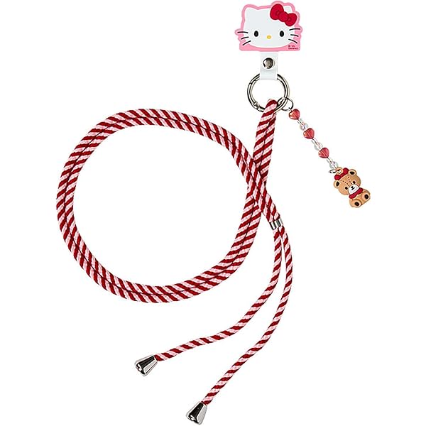 ハローキティ ストラップ ６個セット 楽天市場】ハローキティ 90s ネックストラップ nic_kt27-06_08