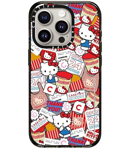 ケースティファイ キティ iPhone15pro クリアブラック Amazon.co.jp: CASETiFY クリア MagSafe対応 iPhone 15 Pro Max