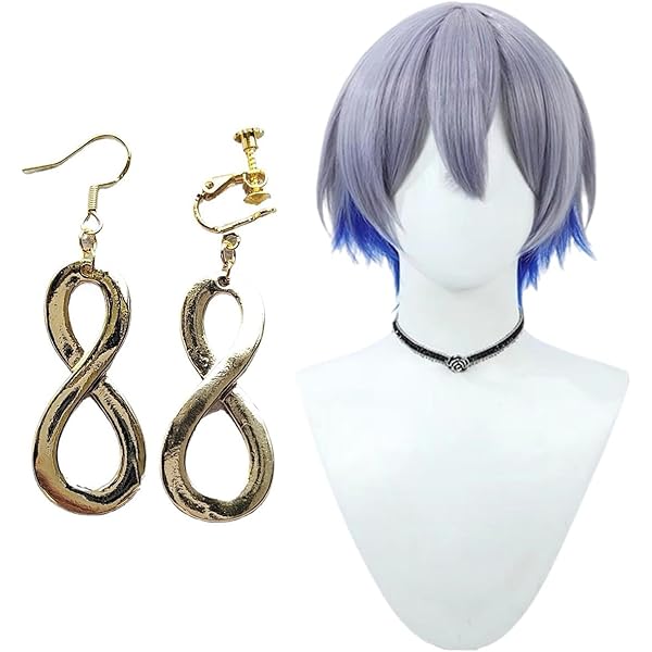 Amazon.co.jp: [RURICOS] 小柳ロウ コスプレ グッズ イヤリング ピアス