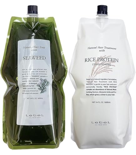 Amazon | ルベル ナチュラルヘアソープ シーウィード シャンプー