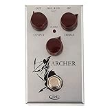 【国内正規品】 J. Rockett Audio Designs (JRAD) ギターエフェクター Archer OD アーチャー オーバードライブ