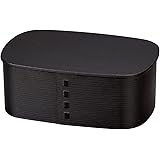 たつみや HAKOYA わっぱ一段弁当 700ml マットブラック わっぱモノトーン 301793 日本製