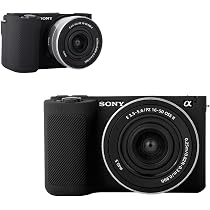 Amazon.co.jp: kinokoo for VLOGCAM ZV-E10 II ケース、SONY ミラー
