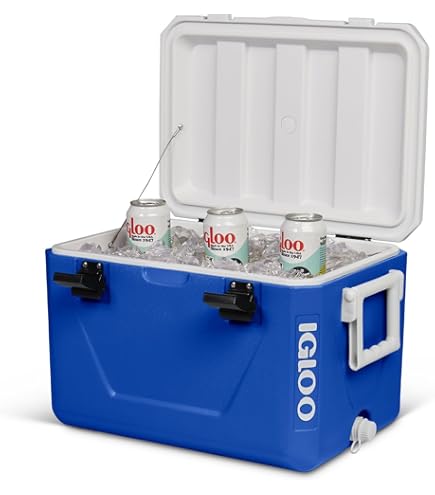 Amazon | IGLOO MARINE ULTRA BEVERAGE COOLER (54 QUART