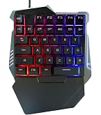 Amazon | 片手ゲーミングキーボード専用コンバーター 内蔵 RGB