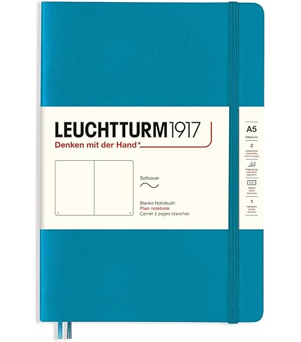 Amazon | ロイヒトトゥルム ノート A5 無地 バニラ 365484 正規輸入品