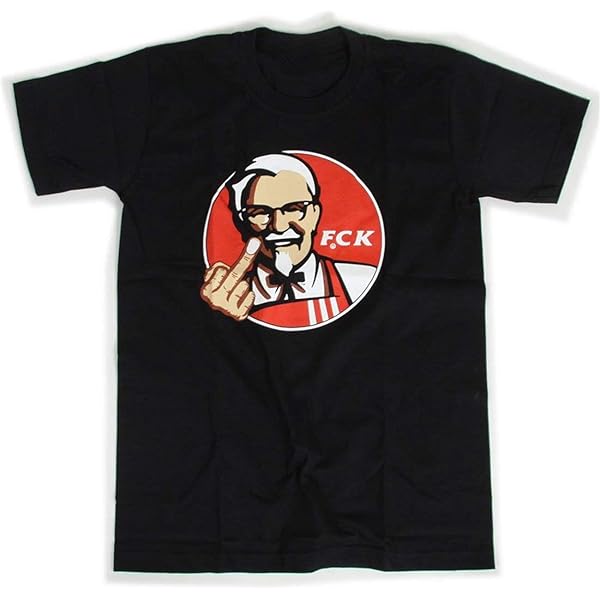 Amazon | [qiaowa] 海外製品 カーネルサンダース ブラックジョーク 