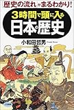 3時間で頭に入る日本の歴史―「歴史の流れ」がまるわかり!