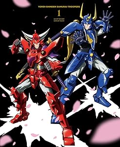 鎧真伝サムライトルーパーBlu-ray BOX 第1巻 [Blu-ray]