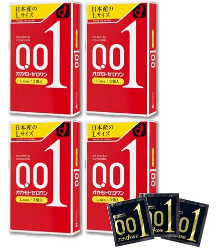 オカモト ゼロワン 0.01ミリ Lサイズたっぷりゼリー