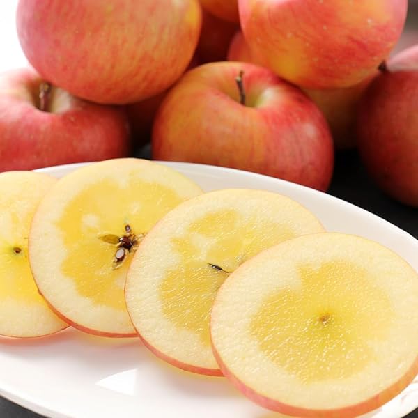 Amazon.co.jp: こみつ 特選 約2キロ前後 蜜入り林檎 青森産 6玉