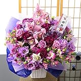 BunBunBee 祝！80歳「傘寿・豪華絢爛！紫色のアレンジ」