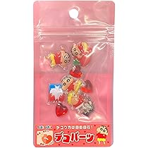 クレヨンしんちゃん　デコぱーつシール　全6点 シネマコレクション cinemacollection クレヨンしんちゃん フレーク