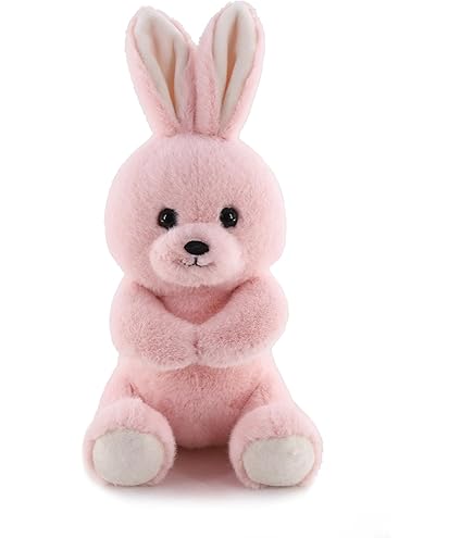 クレメンス社　ピンク　うさぎ　ぬいぐるみ　テディベア　完売品 うさぎ ぬいぐるみ ウサギ ふわふわ キュート販売 CUTE MOUMOU