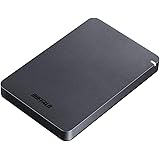 BUFFALO USB3.1(Gen.1)対応 耐衝撃ポータブルHDD 1TB ブラック HD-PGF1.0U3-BKA