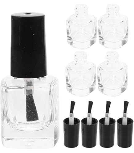 Amazon.co.jp: Agidea 空ジェルネイルポリッシュボトル 15ml 空の