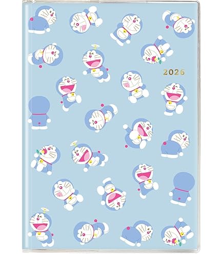 Amazon.co.jp: アートプリントジャパン ドラえもん 2023年手帳 A6
