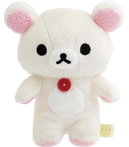 Amazon.co.jp: リラックマ ぬいぐるみ チャイロイコグマ L