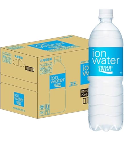 Amazon.co.jp: 大塚製薬 ポカリスエット イオンウォーター 900ml 12本