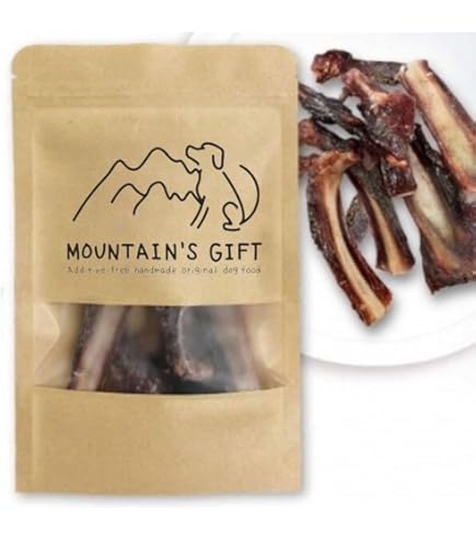 特盛【長持ちガジガジおやつ】ネックボーン　鹿の首肉骨をそのままジャーキーに♪ Amazon | 【国産 鹿肉ジャーキー】 BOOOCHI ぶーち 犬のおやつ