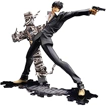 KOTOBUKIYA - ARTFX J ニコラス・D・ウルフウッド フィギュア Amazon | 劇場版トライガン Badlands Rumble ARTFX J ニコラス