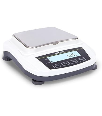 Amazon | FieldNew 高精度電子天びん【風防・分銅付き】0.001g単位
