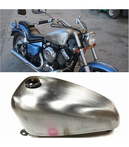 Amazon | カワサキ W650 1999-2008用オートバイガソリンガス燃料タンク