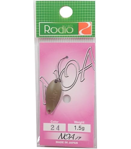 Amazon.co.jp: Rodiocraft(ロデオクラフト) スプーン NOA 1.8g 有頂天