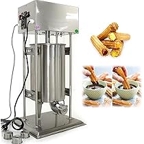 チュロスメーカー Amazon｜15L 縦型スペインチュロスマシン 電動チュロスメーカー 高耐久