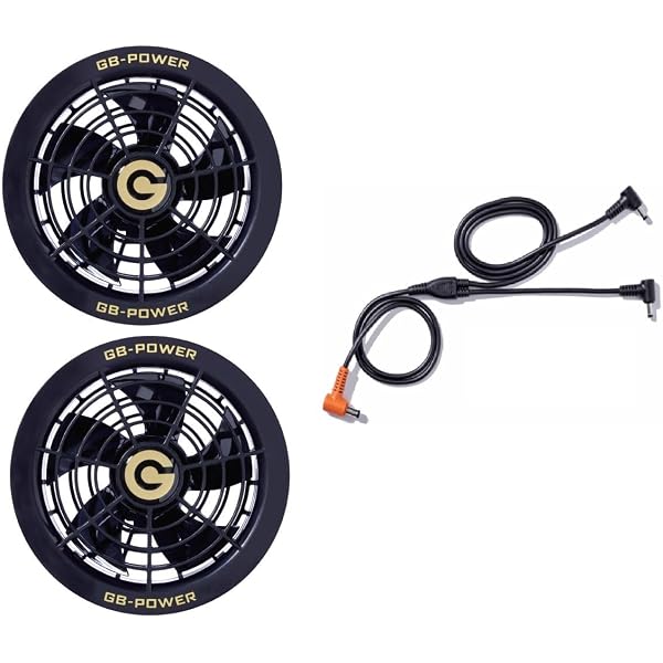 Amazon.co.jp: [GB-POWER] ファン付きベスト 24V ファンセット 単品