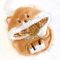 【2点セット】10-14cm ぬいぐるみ用　着ぐるみ　ぬい服　犬　たれ耳　いぬ 10-14cm ぬいぐるみ用 着ぐるみ ぬい服 垂れ耳わんちゃん
