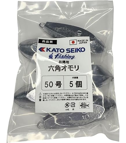 おもり Amazon | 釣り用オモリ シンカー 【80号 12個】 セット (約4kg