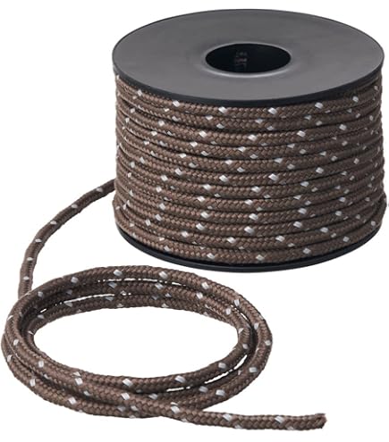 Amazon | ロゴス(LOGOS) 増量ガイロープ φ5mmX22m 71993205 | ロゴス